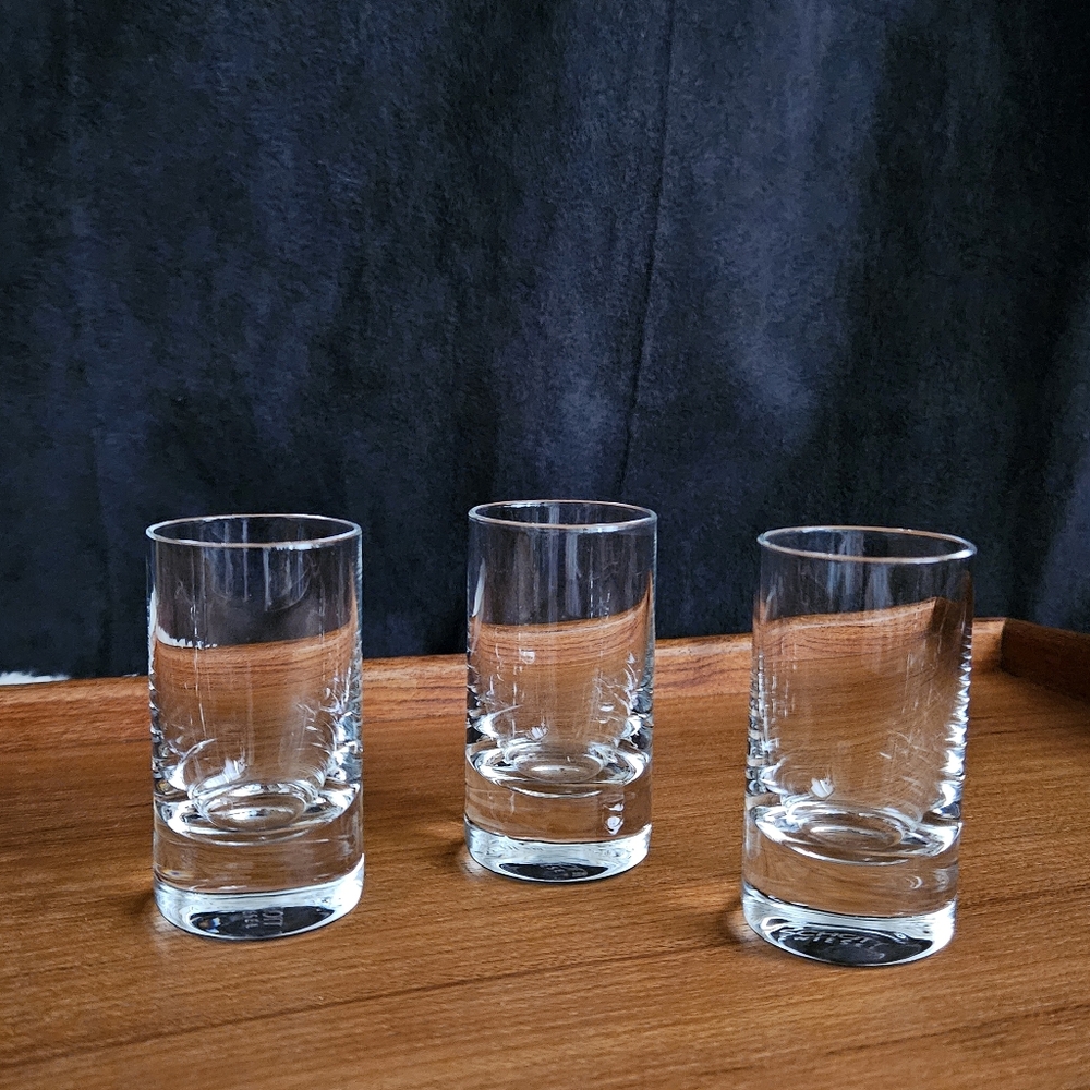 Schott Zwiesel PARIS  Shot Glasses Set of 3 Clear